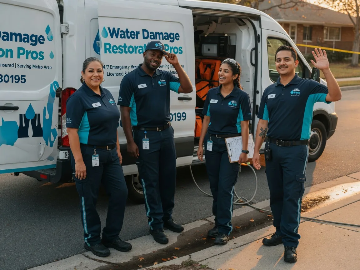 Water Damage Restoration company in Garita, NM
